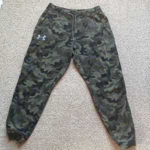 Under armor sweat pants
